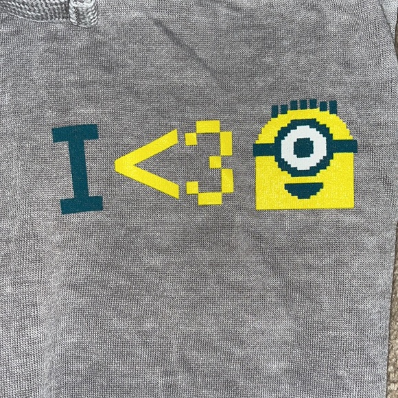 OFFICIAL UNIVERSAL STUDIOS MINIONS SWEATPANTS SIZE SM - Picture 2 of 4